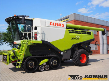Cosechadora de granos CLAAS Lexion 770