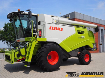 Cosechadora de granos CLAAS Tucano 450