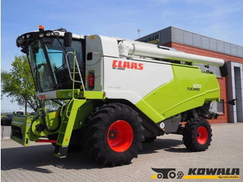 Cosechadora de granos CLAAS Tucano 570