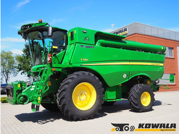 Cosechadora de granos JOHN DEERE S780