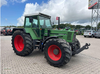 Tractor Fendt Favorit 614 LSA Turbomatik: foto 4 Tractor Fendt Favorit 614 LSA Turbomatik: foto 4
