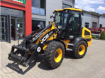 Cargadora de ruedas JCB 409: foto 2