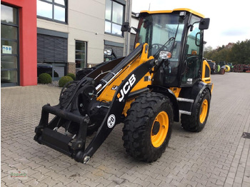 Cargadora de ruedas JCB 409: foto 2