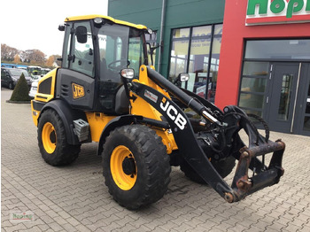 Cargadora de ruedas JCB 409