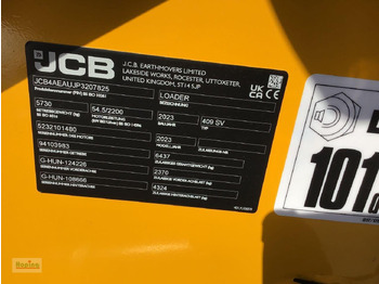 Cargadora de ruedas JCB 409