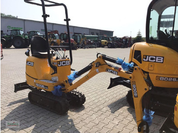 Miniexcavadora JCB 8008 CTS