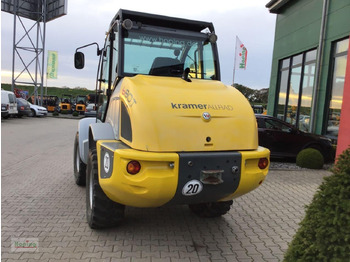 Cargadora de ruedas Kramer 680T: foto 5