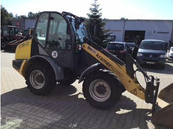Cargadora de ruedas Kramer 850: foto 4