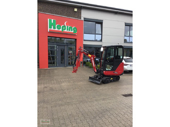 Miniexcavadora YANMAR