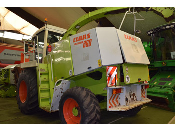 Cosechadora de forraje CLAAS Jaguar 860: foto 4