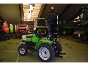 Tractor zancudo nuevo INDO 1026e  Klein-/Schmalspurtraktor: foto 4