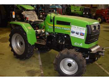 Tractor zancudo nuevo INDO 1026e  Klein-/Schmalspurtraktor: foto 2