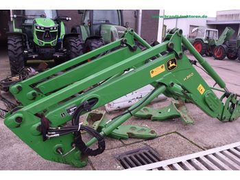 Cargador frontal para tractor JOHN DEERE H 360 Frontlader: foto 1
