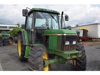 Tractor John Deere 6100: foto 4