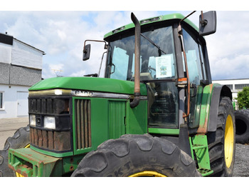 Tractor John Deere 6100: foto 5