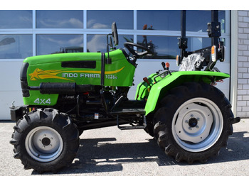 Tractor zancudo