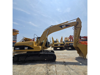 Excavadora de cadenas CATERPILLAR 320C