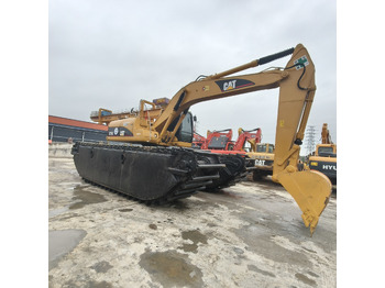 Excavadora anfibia CAT 320C: foto 2