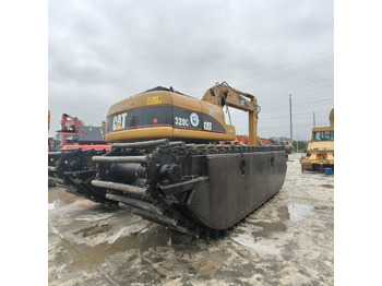 Excavadora anfibia CAT 320C: foto 4