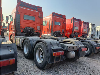 Cabeza tractora SITRAK tractor head: foto 3