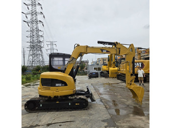 Miniexcavadora Caterpillar 305CR: foto 5