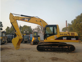 Excavadora de cadenas CATERPILLAR 320C