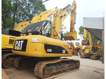 Excavadora de cadenas Caterpillar 329D: foto 3