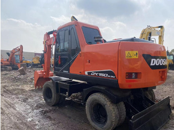 Excavadora de ruedas Doosan DX150W: foto 4