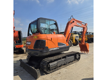 Miniexcavadora Doosan DX60: foto 4