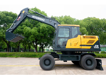 Excavadora de ruedas nuevo HYUNDAI HW155: foto 4
