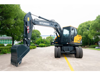 Excavadora de ruedas nuevo HYUNDAI HW155: foto 3