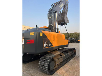 Excavadora de cadenas nuevo HYUNDAI HX220HD: foto 2