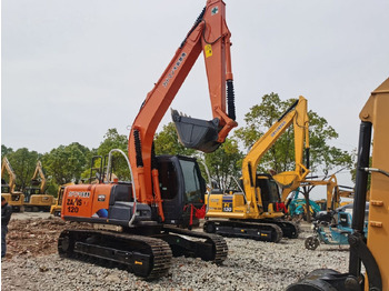 Excavadora de cadenas Hitachi ZX120: foto 3