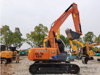 Excavadora de cadenas Hitachi ZX120: foto 5