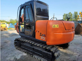 Excavadora de cadenas HITACHI ZX70