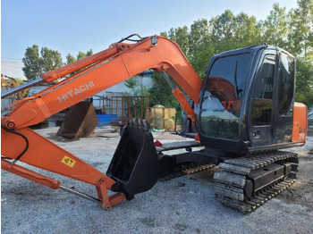 Excavadora de cadenas Hitachi ZX70: foto 4