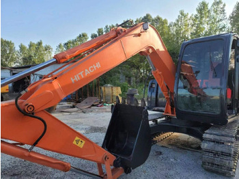 Excavadora de cadenas Hitachi ZX70: foto 3