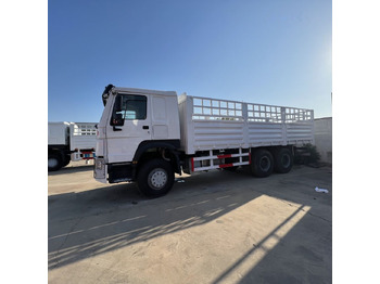 Camión caja abierta Howo 6*4 flatbed truck: foto 5