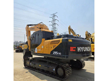 Excavadora de cadenas HYUNDAI R215