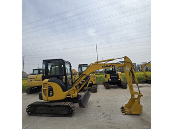 Miniexcavadora KOMATSU PC35