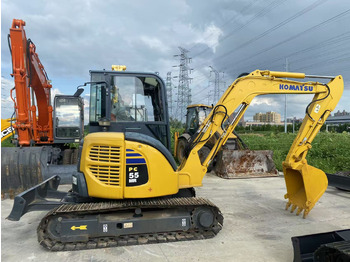 Miniexcavadora KOMATSU PC55