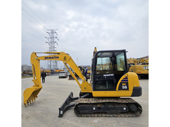 Leasing de KOMATSU PC56 KOMATSU PC56: foto 1