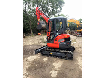 Miniexcavadora KUBOTA