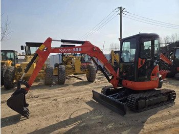 Miniexcavadora KUBOTA