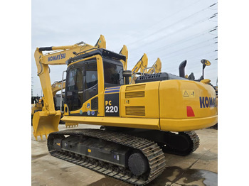 Excavadora de cadenas KOMATSU PC220-8