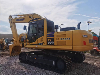 Excavadora de cadenas KOMATSU PC220-8