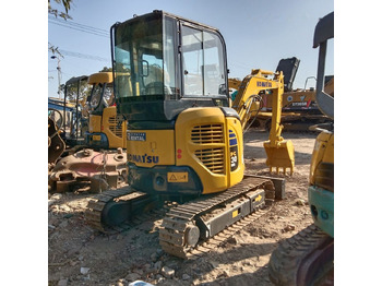 Miniexcavadora Komatsu PC30MR: foto 3