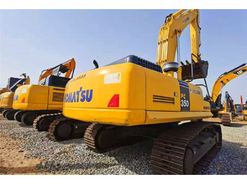 Excavadora de cadenas Komatsu PC350-7: foto 4