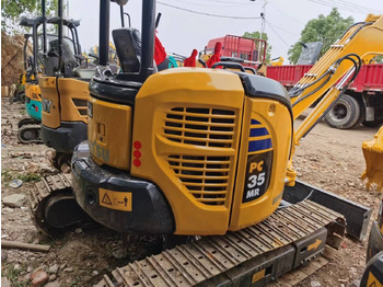 Miniexcavadora KOMATSU PC35