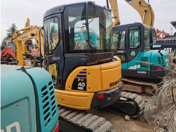 Miniexcavadora Komatsu PC40: foto 5